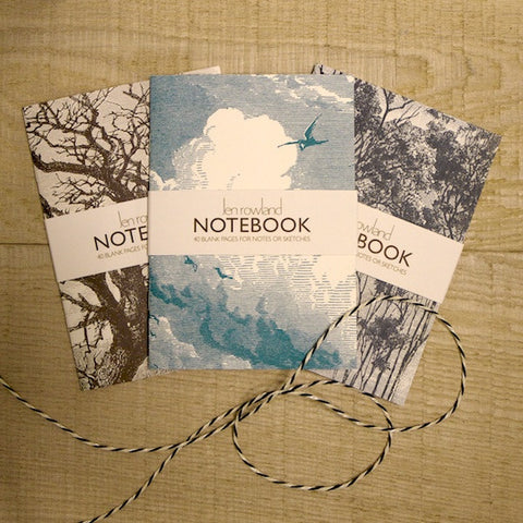 A6 Notebook Set - Landscapes